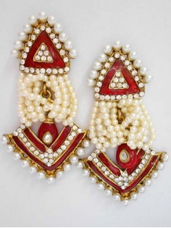 Stone Studded Earring